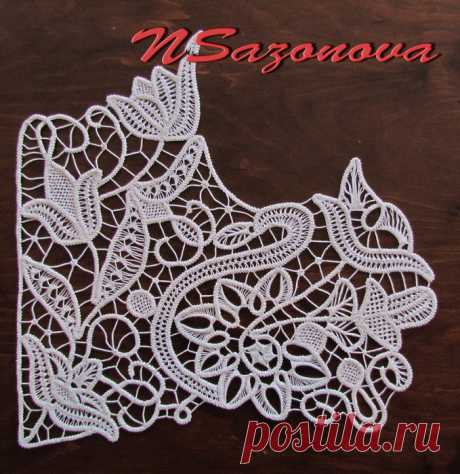 элемент румынского кружева