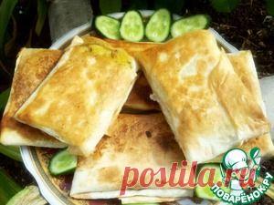 Хрустящие ленивые пирожки