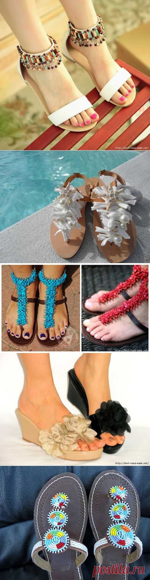 Обновляем летнюю обувь