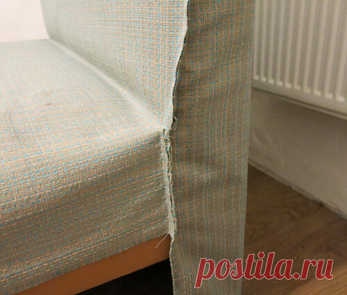 Чехол на диван за один вечер | УТИЛИТАРНОЕ РУКОДЕЛИЕ
