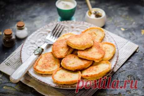 Оладьи из овсяной муки - пошаговый рецепт с фото на Повар.ру