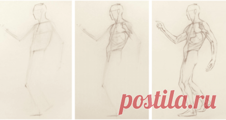 Рисуем человека: упражнения для начинающих - Блог издательства «Манн, Иванов и Фербер»Блог издательства «Манн, Иванов и Фербер»