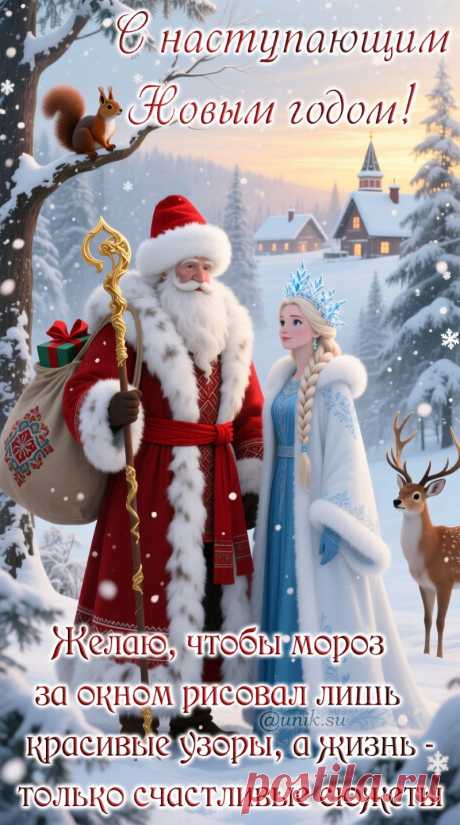 картинки с пожеланием наступающим новым годом