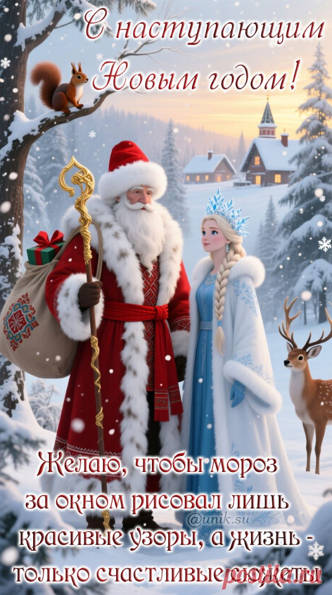 картинки с пожеланием наступающим новым годом