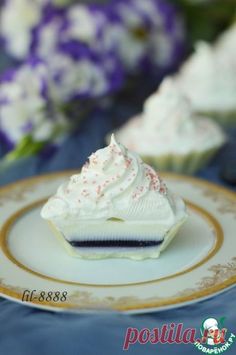 Пирожные &quot;Моя нежность-тебе&quot; - кулинарный рецепт