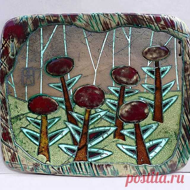 Колючие грибы (46х51cm)
#паннокерамическое #панно #interiorceramics #интерьернаякерамика #авторскаякерамика #wallceramics #dakuceramics #ceramicpanel
