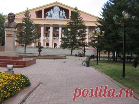 Усть - Каменогорск