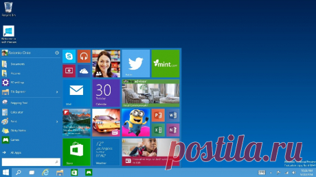 Секреты Windows 10 - Новые технологии | Cовременные технологии