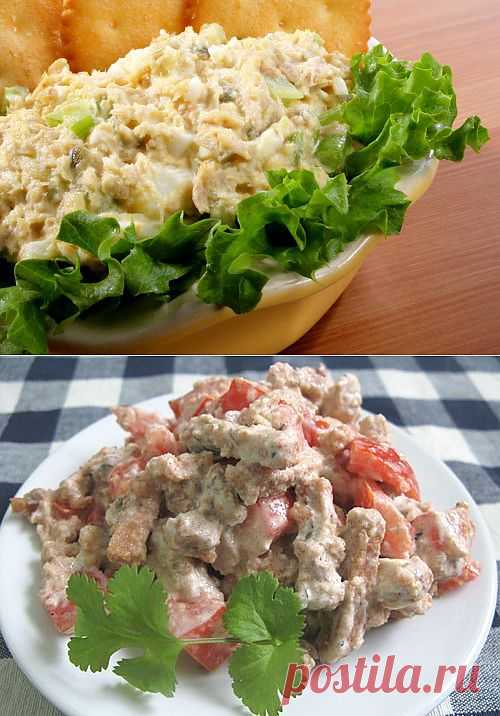 9 салатов со шпротами / Простые рецепты