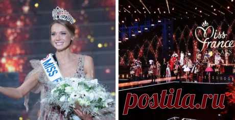 La France a une nouvelle représentante - Amandine Petit, Miss Normandie, est devenue Miss France