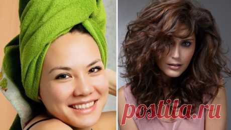 Как добиться объемной прически идеальной формы, не прибегая к укладке феном