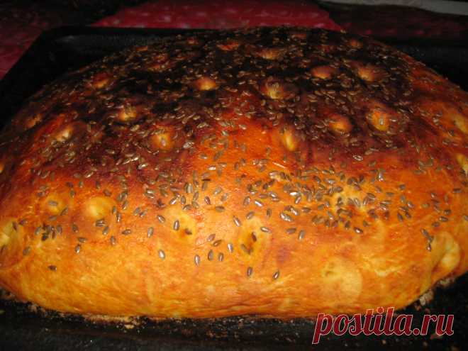 Домашний хлеб в духовке
#хлеб   #рецепт   #кулинария   
Ингредиенты: 

- 1 литр вода кипяченая
- дрожжи 50 гр., лучше всего сырые.
- масло растительное 3 ст. ложки
- сахар 2 ст. ложки
- -соль 2 ч. ложки
- мука 1,5 - 1,7 кг.