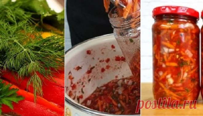 Готовлю вкуснейшую овощную заправку для борщей и супов без уксуса: главное, ее варить не нужно