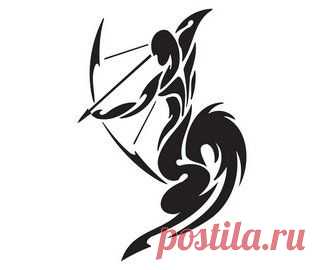 Оригинал - Схема вышивки «стрелец» - Схемы вышивки - evaviner - Авторы - Портал «Вышивка крестом»