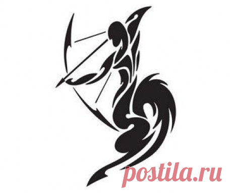 Оригинал - Схема вышивки «стрелец» - Схемы вышивки - evaviner - Авторы - Портал «Вышивка крестом»