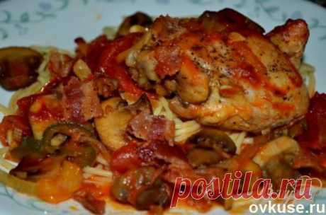 Куриное каччиторе на сковороде - Простые рецепты Овкусе.ру