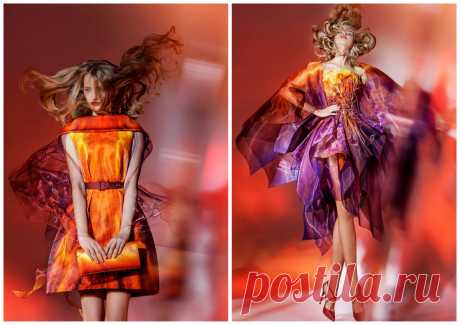 Blanka Matragi a její Valentýnská kolekce v odstínech ohně | MODA.CZ