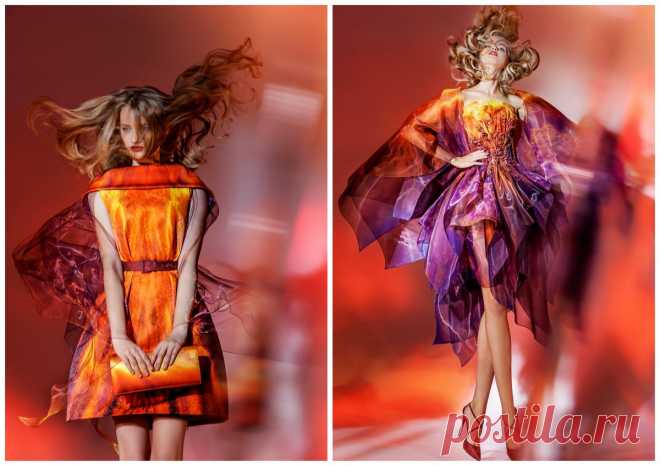 Blanka Matragi a její Valentýnská kolekce v odstínech ohně | MODA.CZ