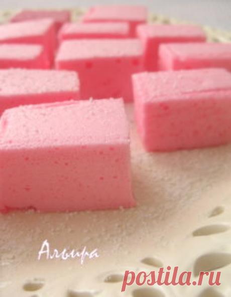 Сладкие облака рецепт с фото