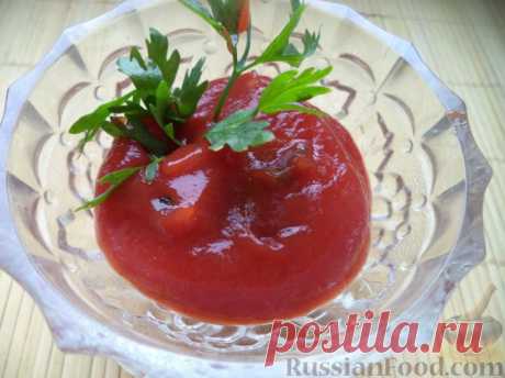 Рецепт: Кетчуп «Острый» на RussianFood.com