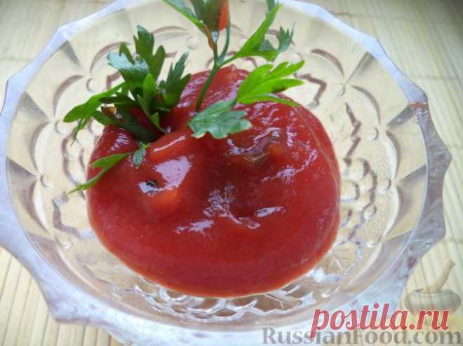 Рецепт: Кетчуп «Острый» на RussianFood.com