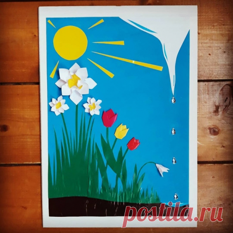 Поделкa «Ранняя веснa»