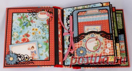 Other: Graphic 45 Home Sweet Home Mini album.