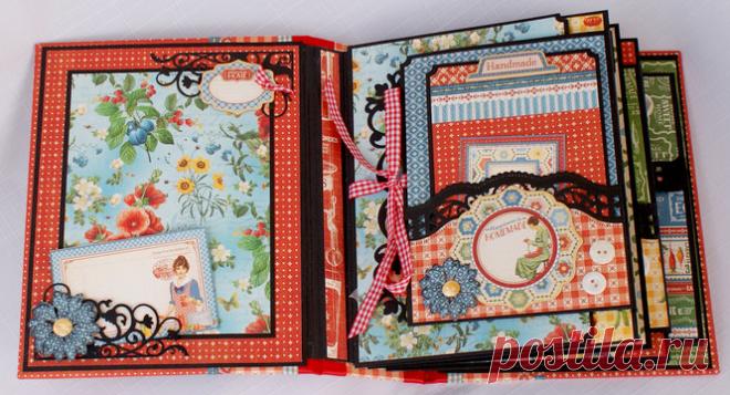 Other: Graphic 45 Home Sweet Home Mini album.