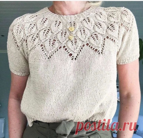 Кокетки ажурные спицами схемы и описание - Лёгкое волшебство для Вашего гардероба | Вязание идеи для вдохновения | Дзен