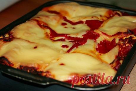 Как приготовить лазанья мясная - рецепт, ингридиенты и фотографии