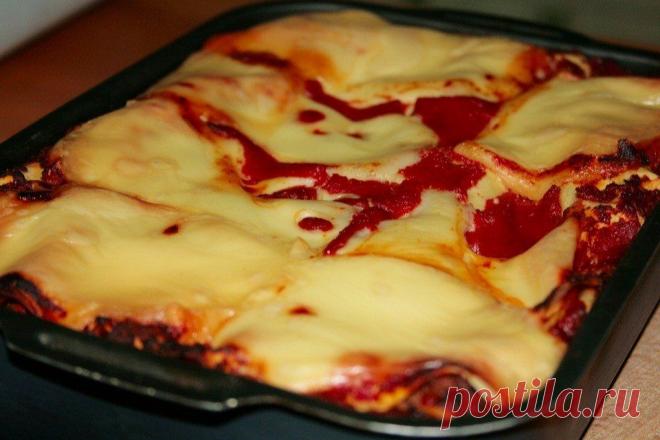 Как приготовить лазанья мясная - рецепт, ингридиенты и фотографии