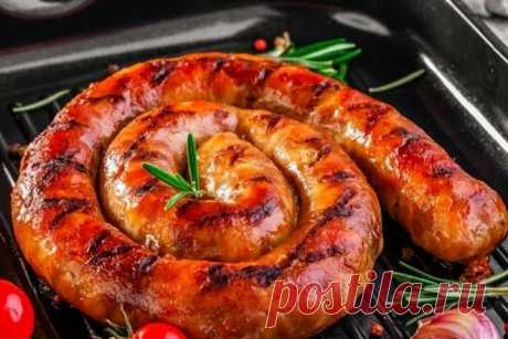 Домашняя колбаса с итальянскими травами - Dynastyofchefs.ru
