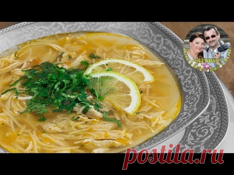 Легкий ТОМАТНО КУРИНЫЙ СУП с вермишелью  Просто, быстро, полезно и очень вкусно