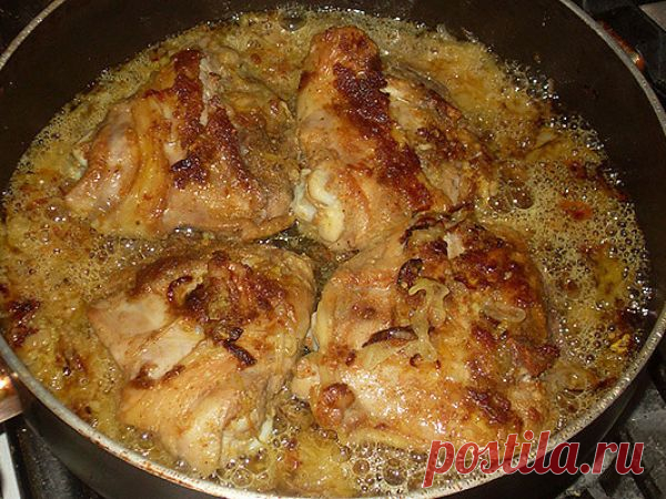 Курочка по-особому