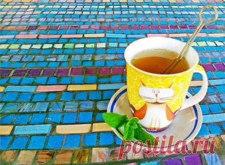 DIY от Анири Кинтевс: мозаичная столешница / Дача / ВТОРАЯ УЛИЦА