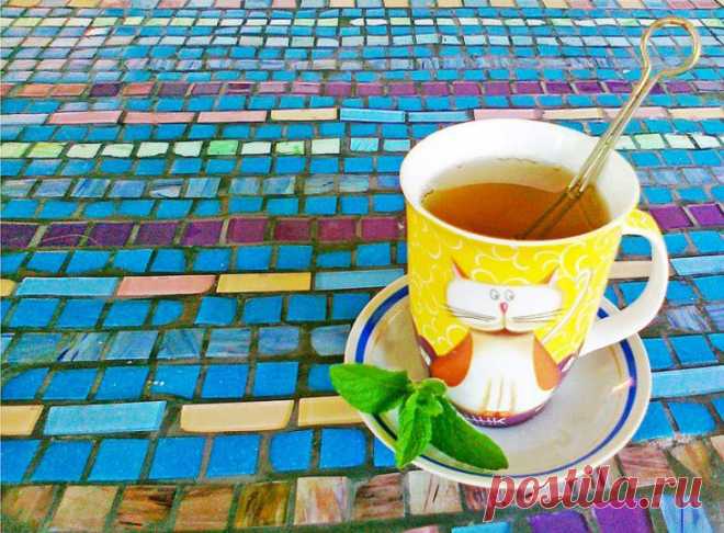 DIY от Анири Кинтевс: мозаичная столешница / Дача / ВТОРАЯ УЛИЦА