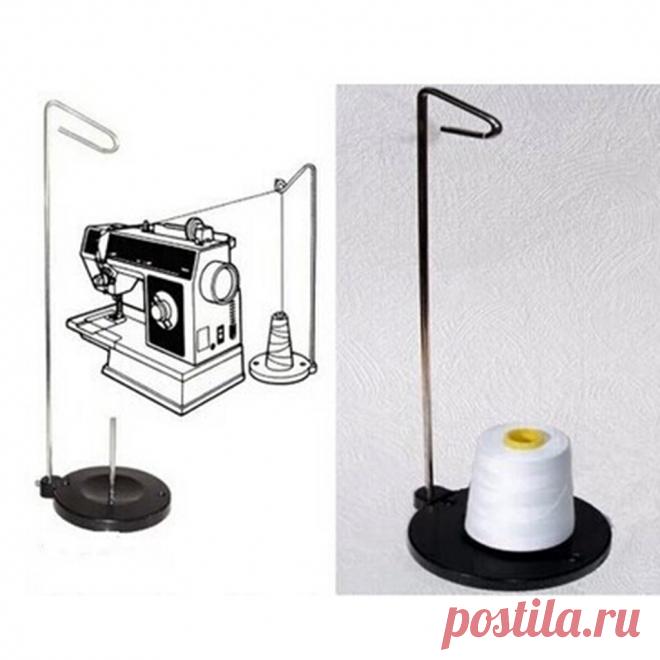 Универсальная коническая подставка для катушки ниток, держатель для швейной вышивальной машины, квилтинга, шитья, аксессуары держатель для ниток | Дом и сад | АлиЭкспресс