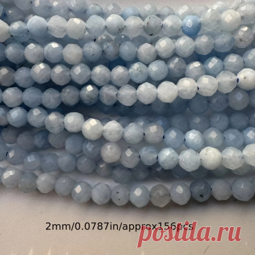 2 3 4мм натуральные голубые маленькие бусины - Temu Moldova