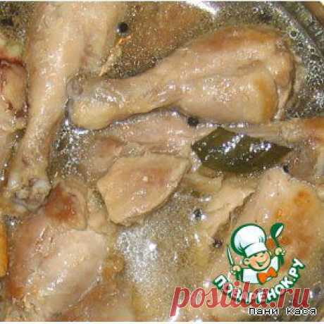 Курица по-хмелевски - кулинарный рецепт