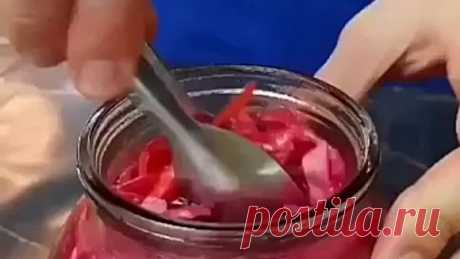 Полезная закуска к любому столу ( рецепт )