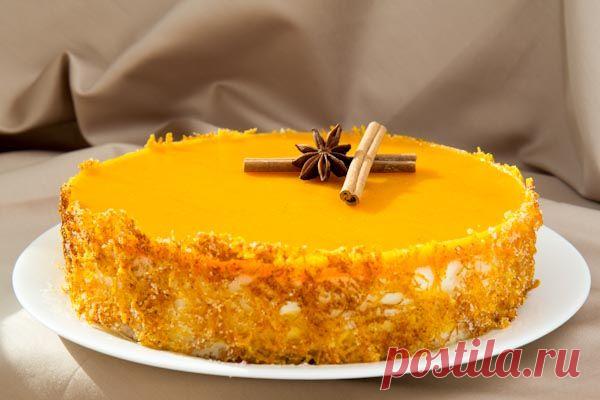 Чизкейк корично-тыквенный - rastimul.com.ua