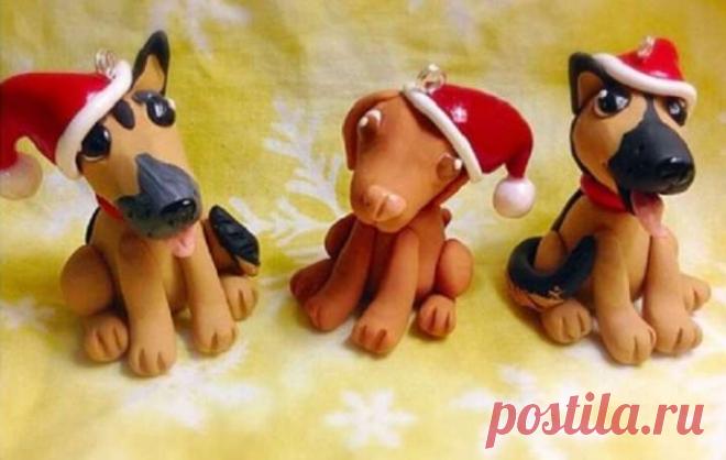 Изготавливаем оригинальные новогодние игрушки своими руками