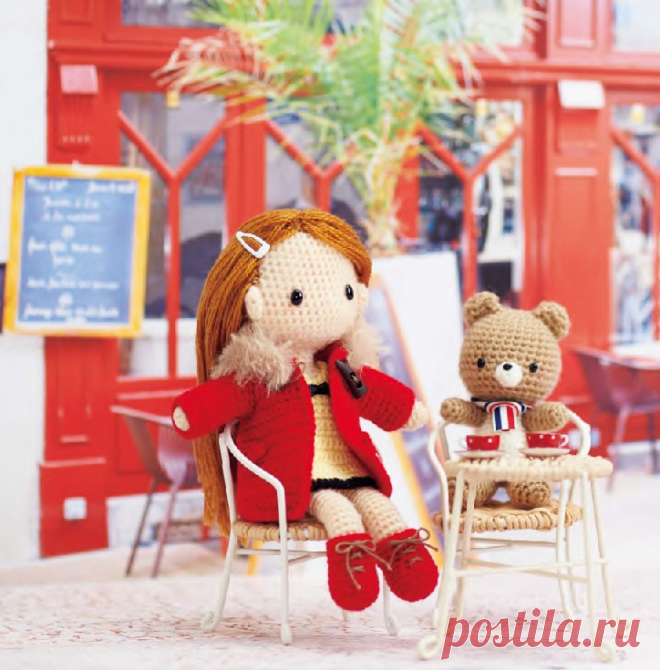 Добавьте аксессуары:  Сделайте свой подарок еще более особенным, добавив к нему аксессуары.
=== КУРСЫ === 
«Азбука вязания крючком»