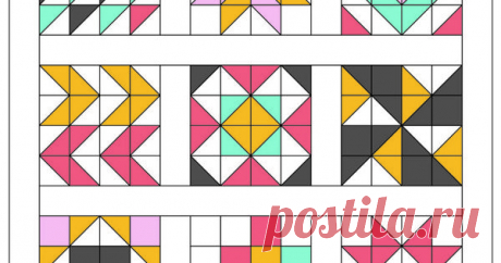 Quilt Block of the Month: The Windmill Quilt Block Tutorial - Simple Simon and Company