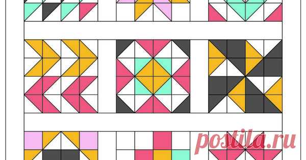 Quilt Block of the Month: The Windmill Quilt Block Tutorial - Simple Simon and Company