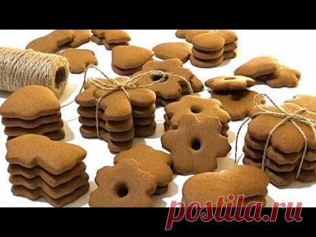 Козульное тесто, хранится месяц, а пряники ещё дольше !!!/Kozulnoe dough