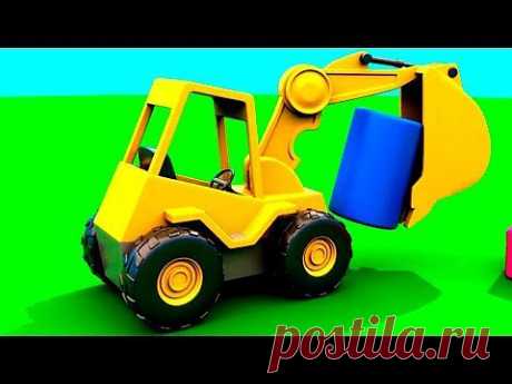 Играем в кубики - мультик