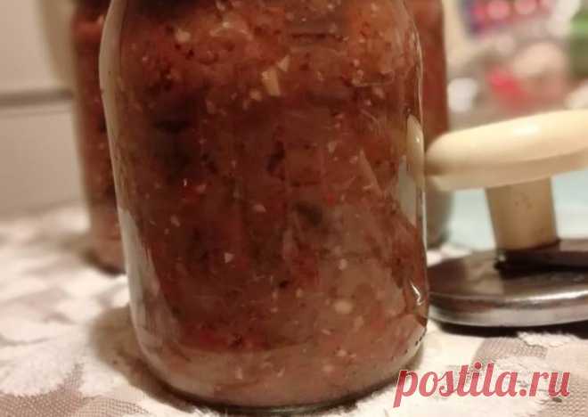 Закуска из баклажан 🍆 