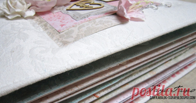 Как сделать большой альбом? Мастер класс от Тани Гацко       Добрый день субботы, дорогие друзья!   У кого как, а у многих сегодняшняя суббота - обыкновенный рабочий день. Вот и наши дизайнеры не...