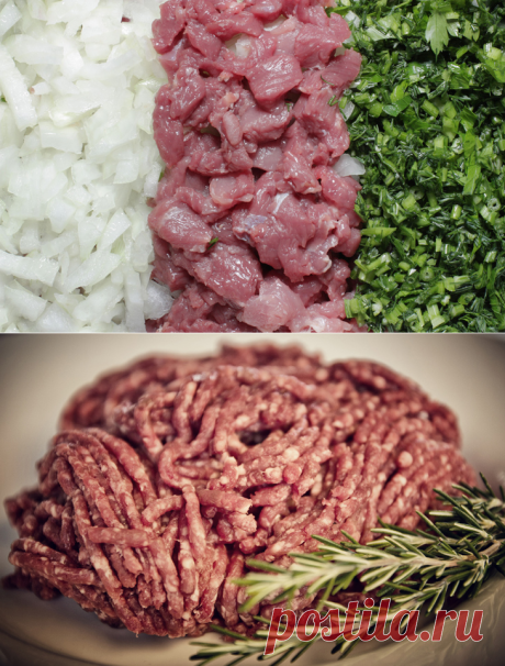 Как приготовить идеальный мясной фарш